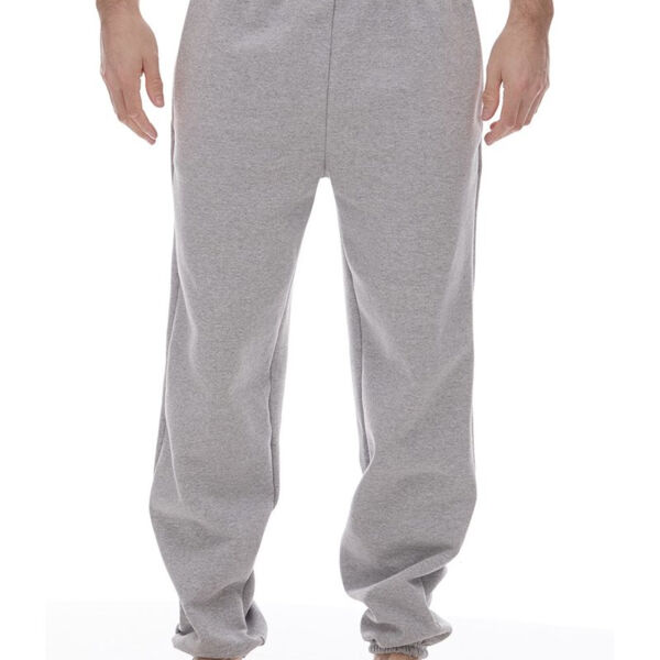Pocketed Sweatpants with Elastic Cuffs Thumbnail