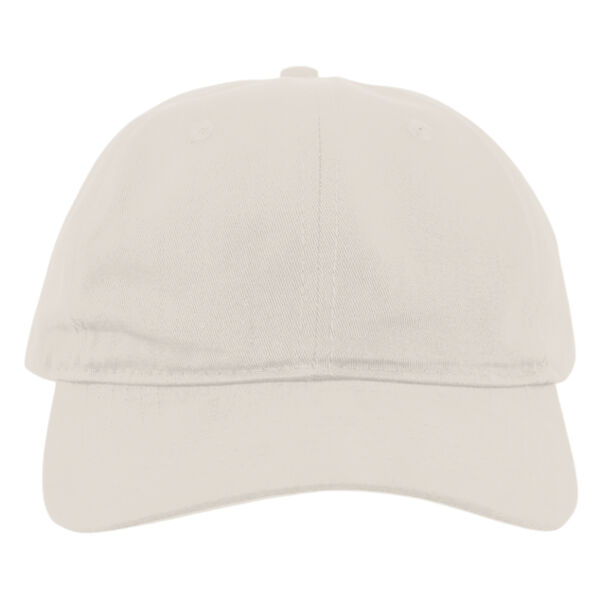 Brushed Cotton Twill Hook-And-Loop Adjustable Cap Thumbnail