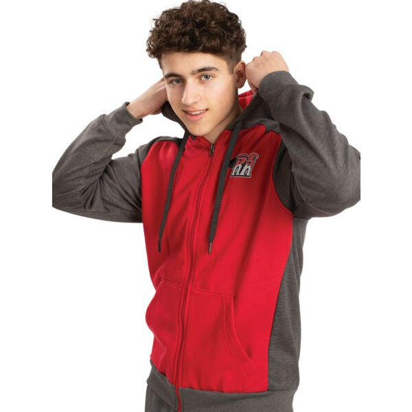 Three-Season Fleece Full Zip Hoodie Thumbnail