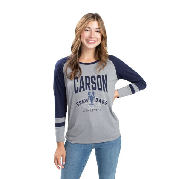 Ladies Fanatic 2.0 Long Sleeve Tee Thumbnail