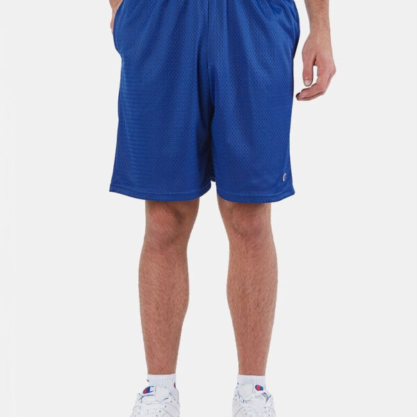 Unisex Polyester Mesh 9" Shorts with Pockets Thumbnail