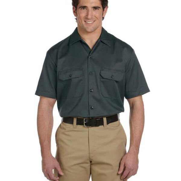 Men's Short-Sleeve Work Shirt Thumbnail