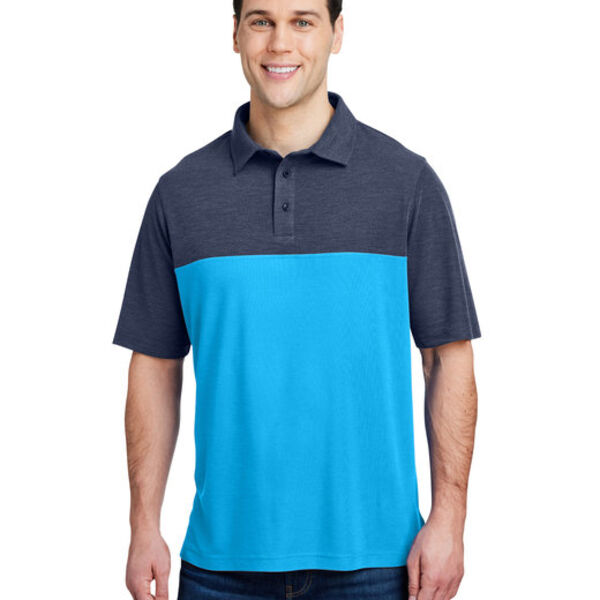 Men's Fusion ChromaSoft Colorblock Polo Thumbnail