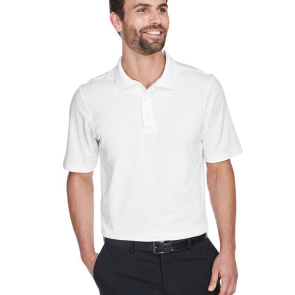 CrownLux Performance® Men's Plaited Polo Thumbnail