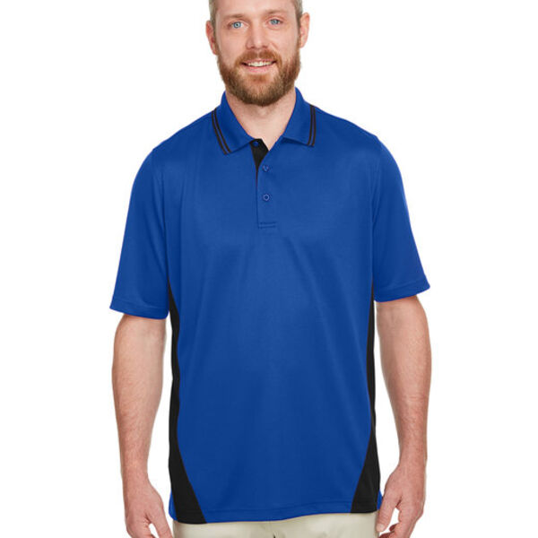 Men's Tall Flash Snag Protection Plus IL Colorblock Polo Thumbnail