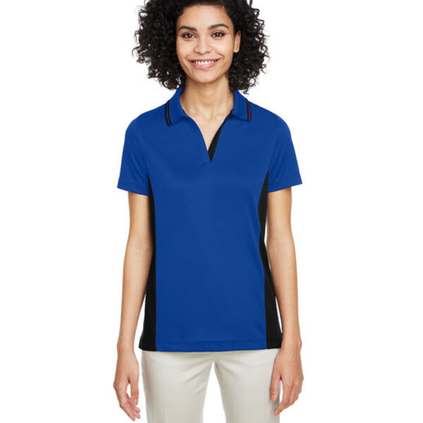 Ladies' Flash Snag Protection Plus IL Colorblock Polo Thumbnail