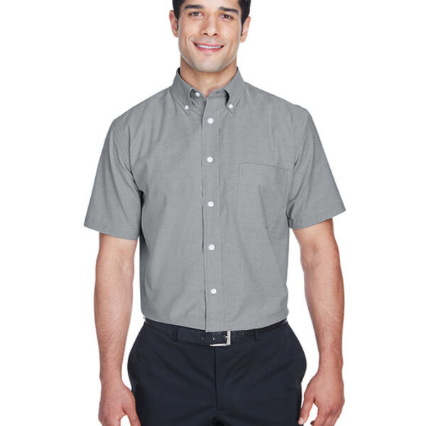 Men's Short-Sleeve Oxford with Stain-Release Thumbnail