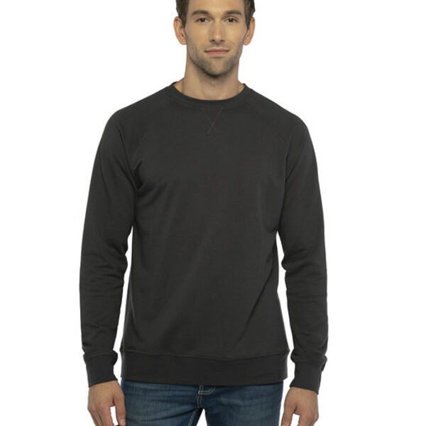 Unisex Laguna French Terry Raglan Sweatshirt Thumbnail