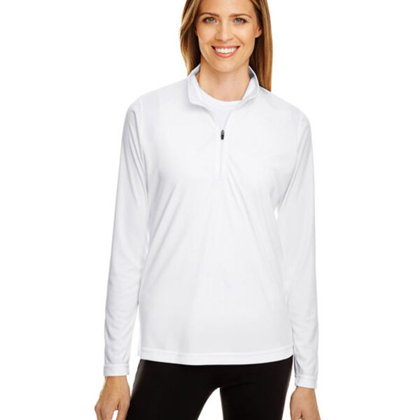Ladies' Zone Performance Quarter-Zip Thumbnail