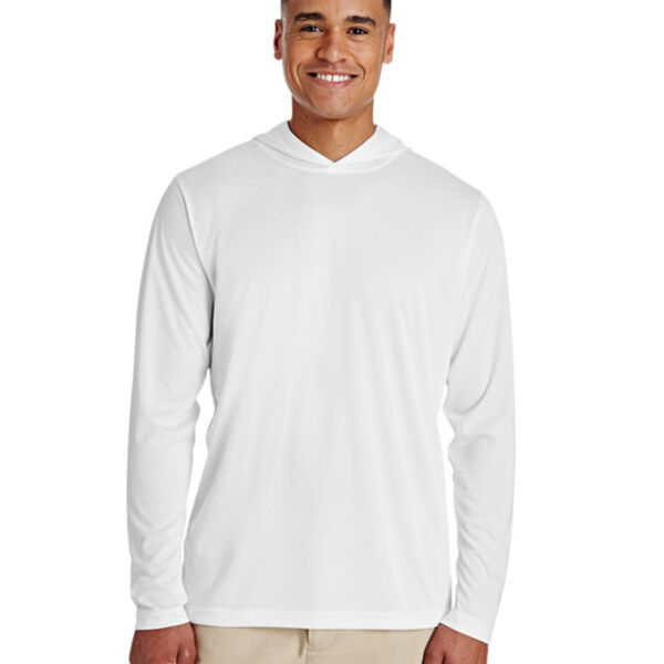 Men's Zone Performance Hooded T-Shirt Thumbnail