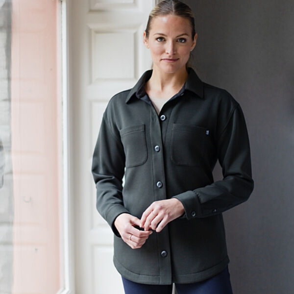Cutter & Buck Roam Eco Recycled Womens Shirt Jacket Thumbnail