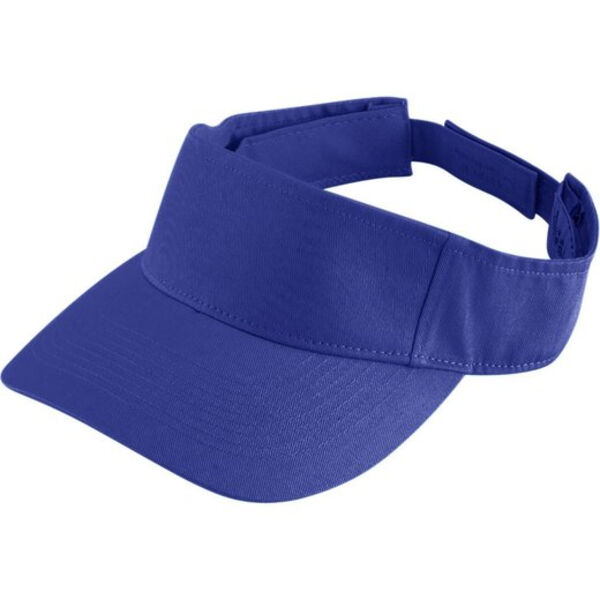 Youth Sport Twill Visor Thumbnail
