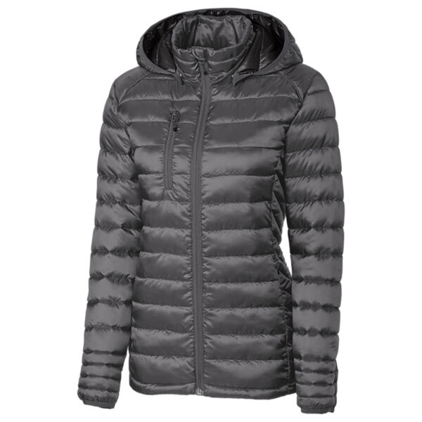 Clique Hudson Insulated Womens Full-Zip Puffer Jacket Thumbnail