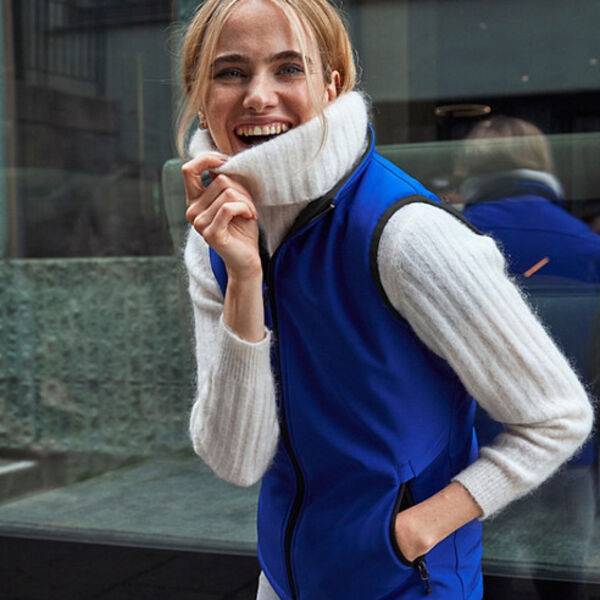 Clique Equinox Insulated Womens Softshell Vest Thumbnail