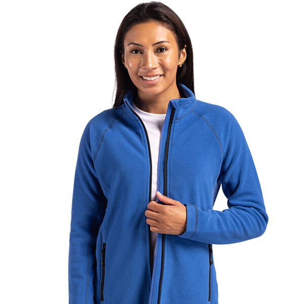 Clique Powder Eco Fleece Full Zip Womens Jacket Thumbnail