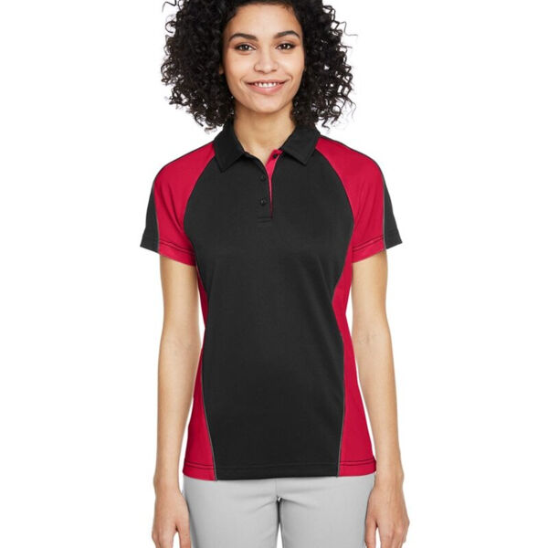 Women's Advantage Snag Protection Plus IL Colorblock Polo Thumbnail