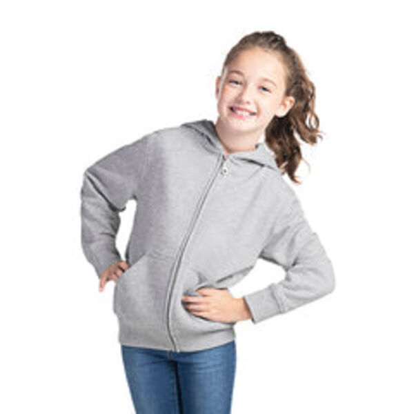 Youth Full Zip Hoodie Thumbnail