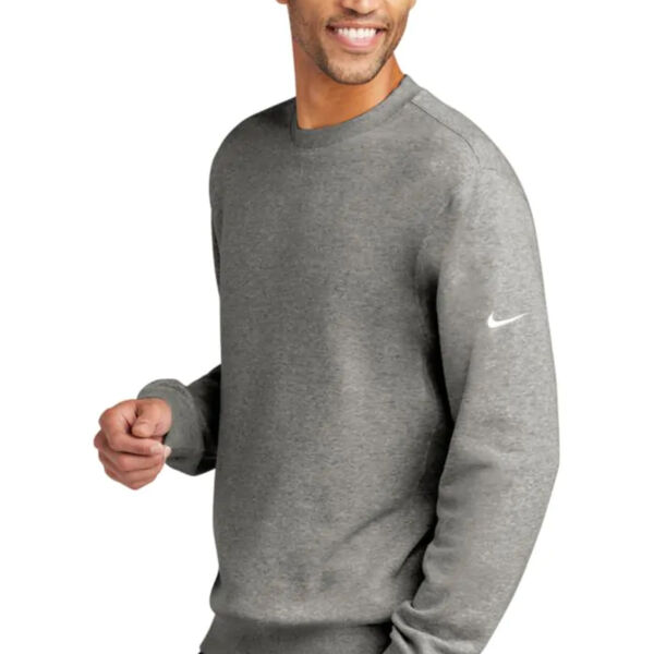NIKE CLUB FLEECE SLEEVE SWOOSH CREW Thumbnail