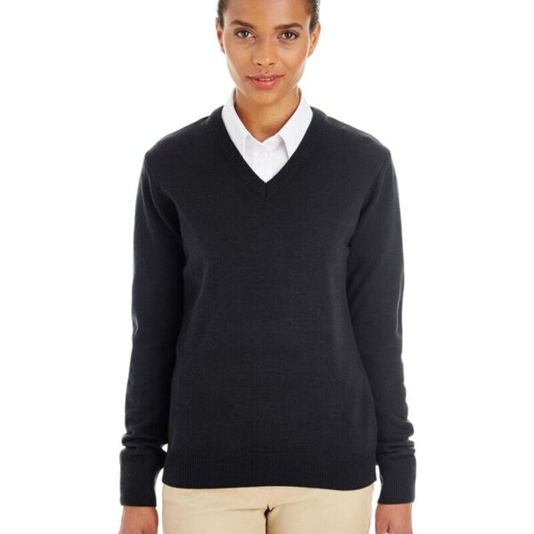 Women's Pilbloc V-Neck Sweater Thumbnail