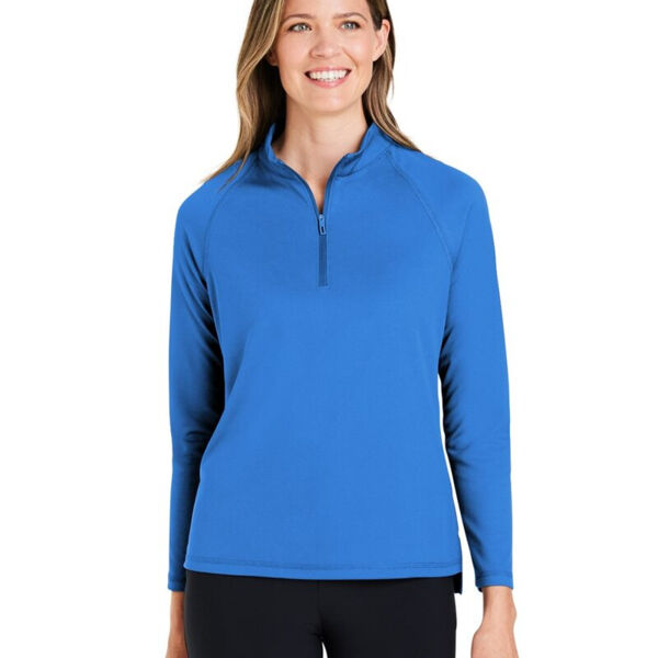 Women's Revive Coolcore® Quarter-Zip Pullover Thumbnail