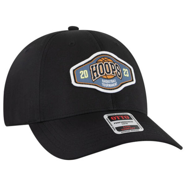 OTTO CAP 6 Panel Low Profile Baseball Cap Thumbnail