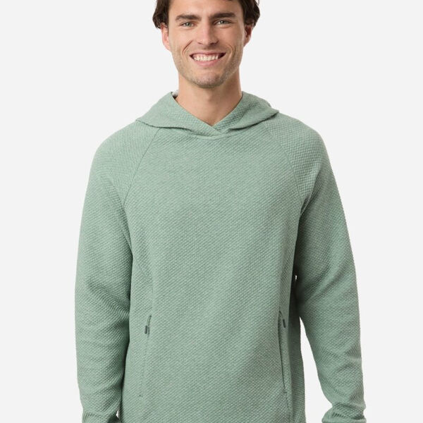 Men's Spirit Textured Hooded Pullover Thumbnail