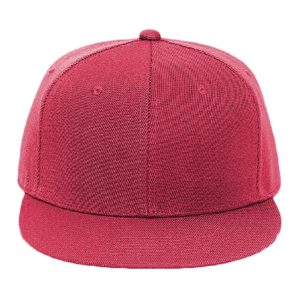 OTTO CAP® OTTO FIT® 6 Panel Mid Profile Flat Visor Baseball Cap Thumbnail