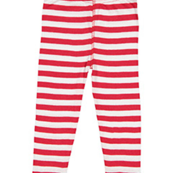 Infant Baby Rib Pajama Pant Thumbnail