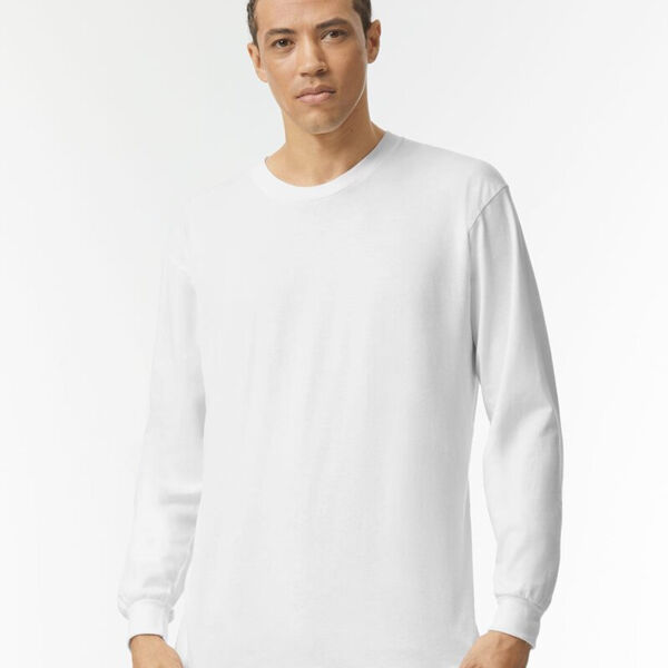 Unisex Fine Jersey Long Sleeve Tee Thumbnail
