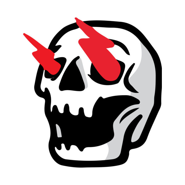 Elements Skull logo template Thumbnail