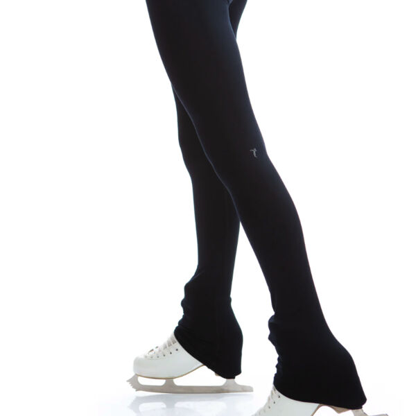 Ladies Black High Waist Legging-Fetex Thumbnail
