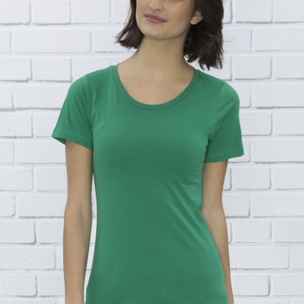 NSC- ATC EUROSPUN RING SPUN LADIES' TEE Thumbnail