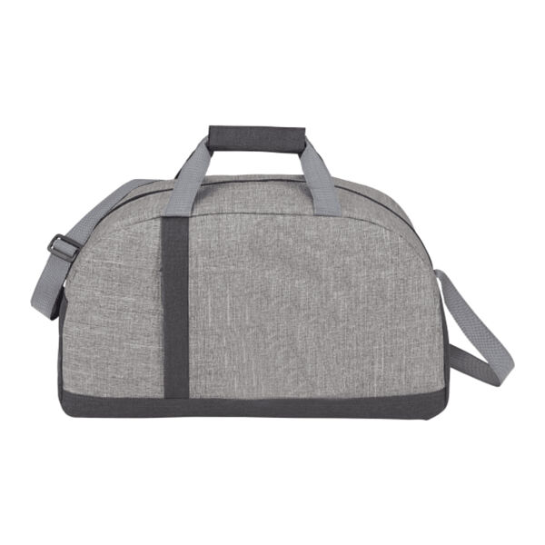 Reclaim Two-Tone Recycled Sport Duffle Bag Thumbnail