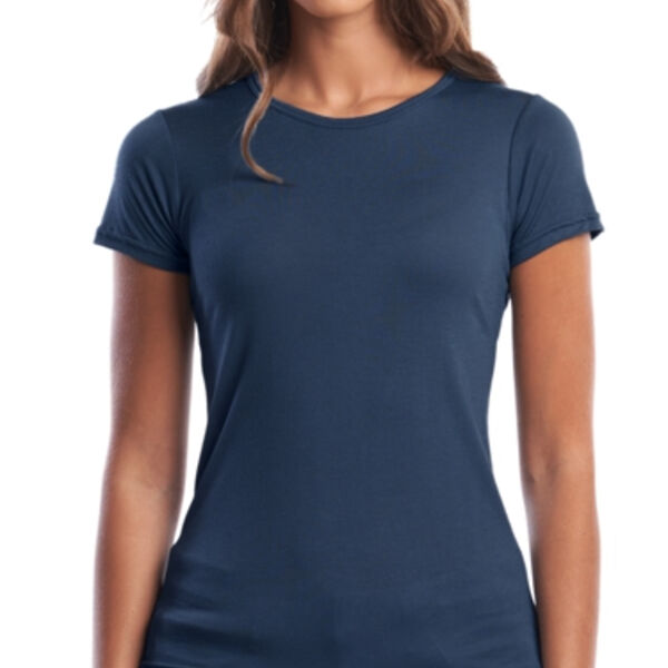 Bamboo Ladies Crewneck Tee (Canadian Made) Thumbnail