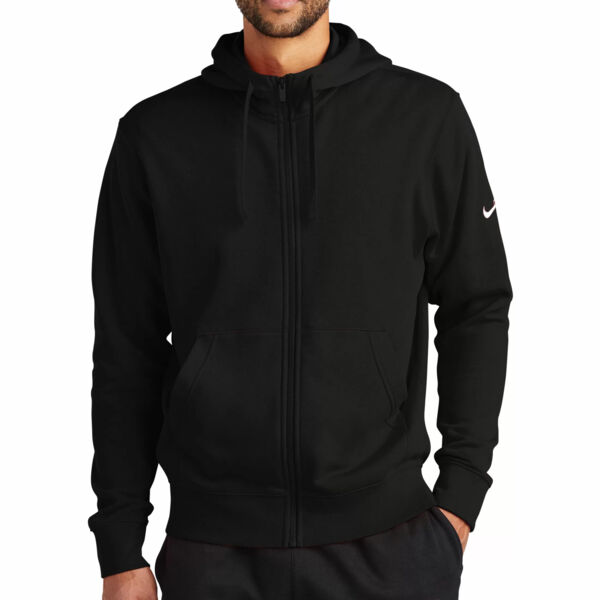 NIKE CLUB FLEECE SLEEVE SWOOSH FULL ZIP HOODIE Thumbnail