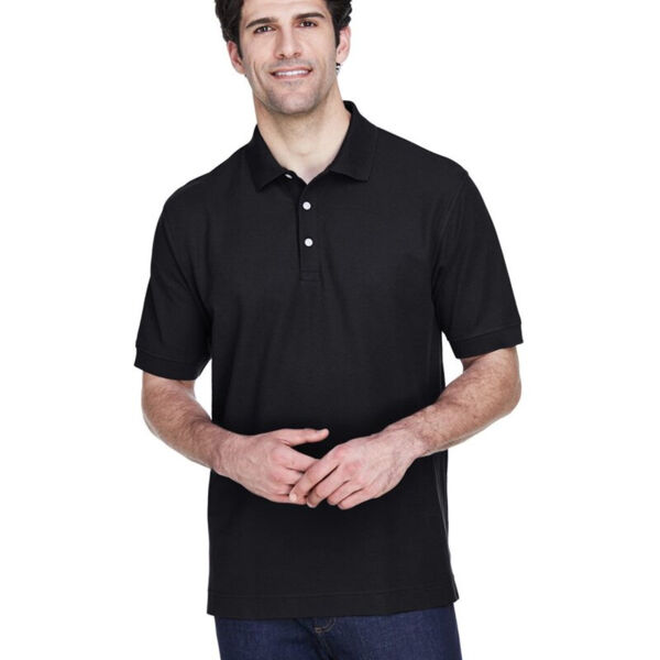 Men's Pima Piqué Polo TTCA Thumbnail