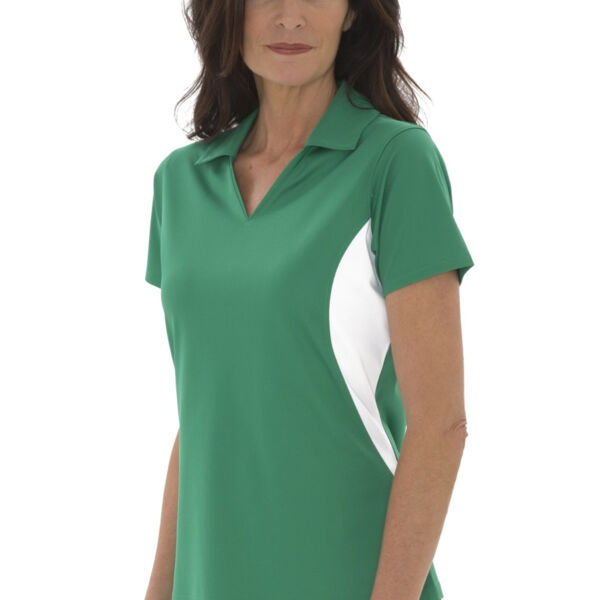 COAL HARBOUR SNAG RESISTANT COLOUR BLOCK LADIES' SPORT SHIRT Thumbnail