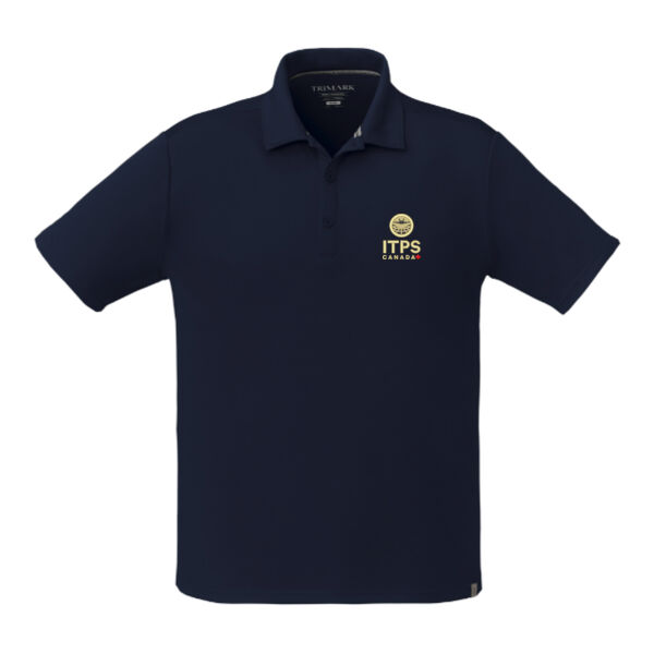 ITPS Eco Short Sleeve Polo Thumbnail