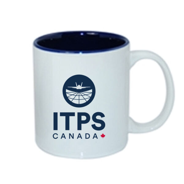 ITPS 11oz Two Tone Ceramic Mug Thumbnail