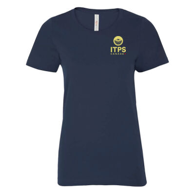 ITPS Euro Spun Cotton Tshirt (LADIES) Thumbnail