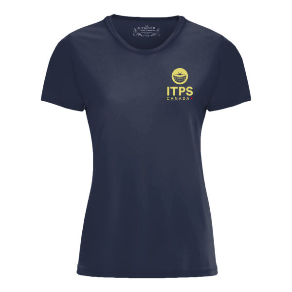 ITPS Ladies Dry Wicking Tshirt Thumbnail