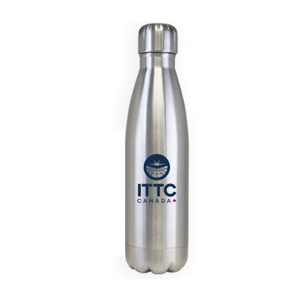 ITTC 17oz Stainless SteelCola Shaped Bottle Thumbnail