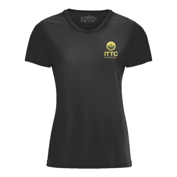 ITTC Dry Wicking Tshirt (LADIES) Thumbnail