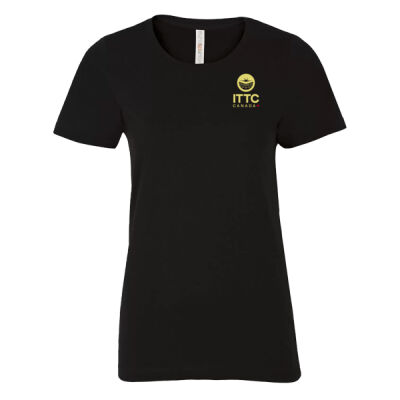 ITTC Euro Spun Cotton Tshirt (LADIES) Thumbnail
