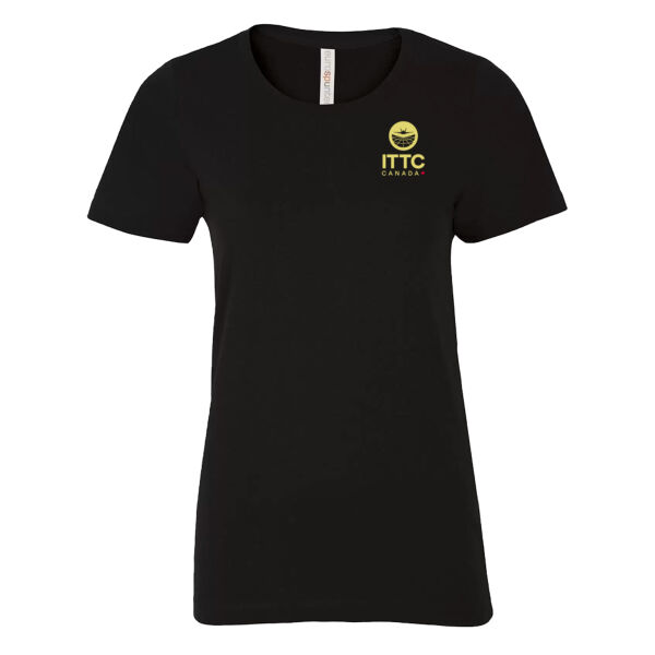ITTC Euro Spun Cotton Tshirt (LADIES) Thumbnail