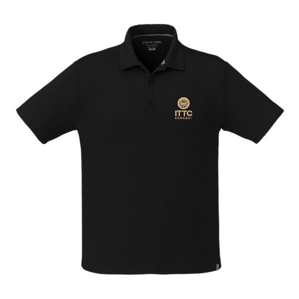 ITTC Eco Short Sleeve Polo Thumbnail