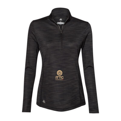 ITTC Women's Lightweight Adidas Quarter Zip Thumbnail