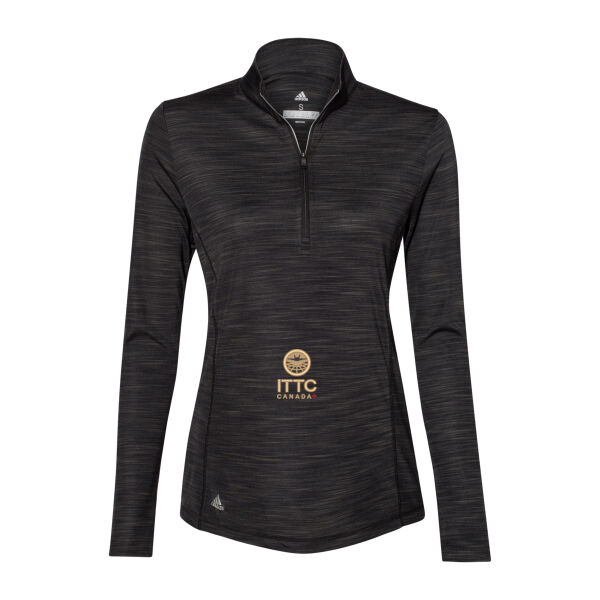 ITTC Women's Lightweight Adidas Quarter Zip Thumbnail