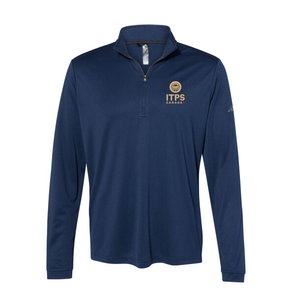 ITPS Unisex Lightweight Quarter-Zip Adidas Pullover Thumbnail