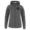 PTech® Fleece Hooded Ladies' Jacket Thumbnail